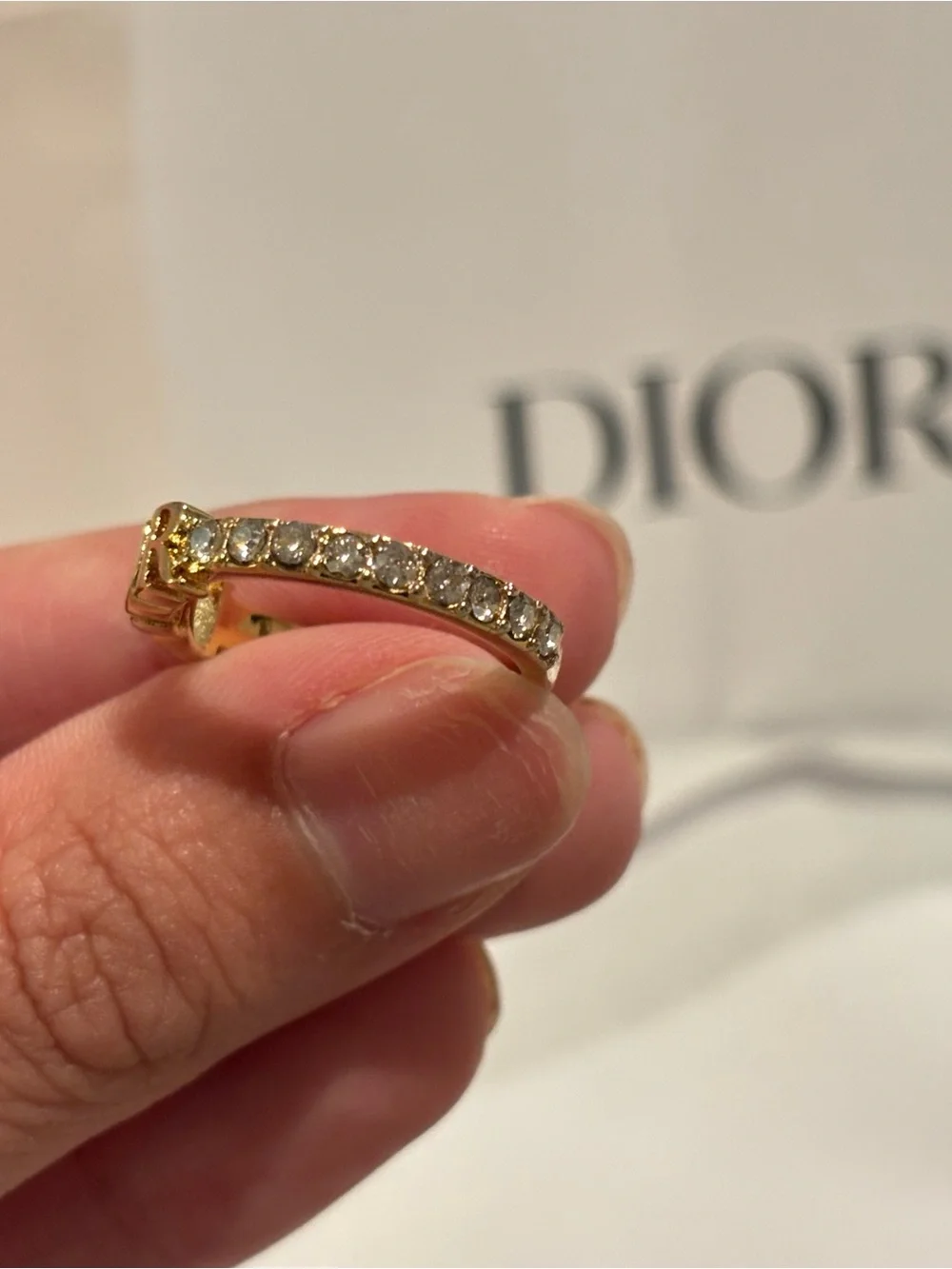 DIOR Dio(r)evolution Ring